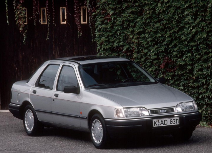 Technische Daten und Spezifikationen für Ford Sierra Sedan - picture 1