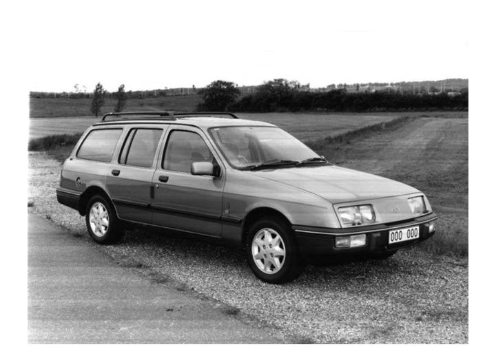 Technische Daten und Spezifikationen für Ford Sierra Turnier I - picture 3