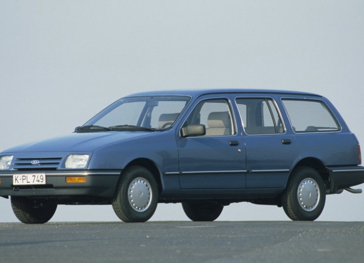 Technische Daten und Spezifikationen für Ford Sierra Turnier I - picture 1