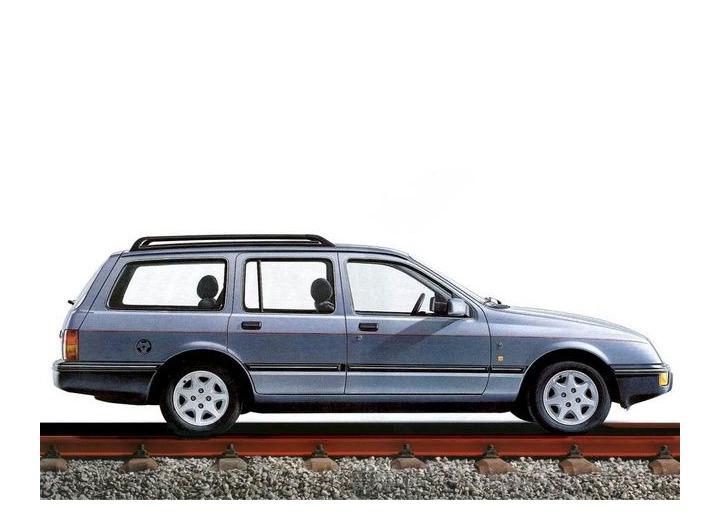 Technische Daten und Spezifikationen für Ford Sierra Turnier I - picture 2