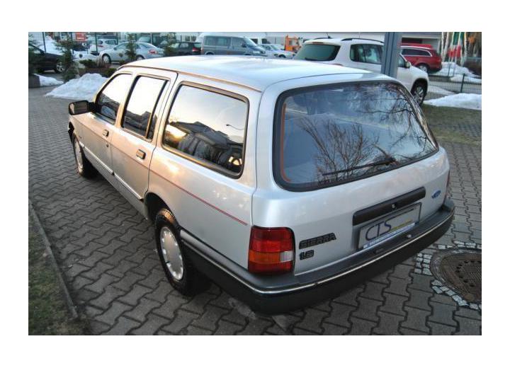 Technische Daten und Spezifikationen für Ford Sierra Turnier II - picture 3