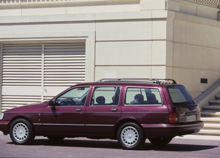 Technische Daten und Spezifikationen für Ford Sierra Turnier II - picture 2