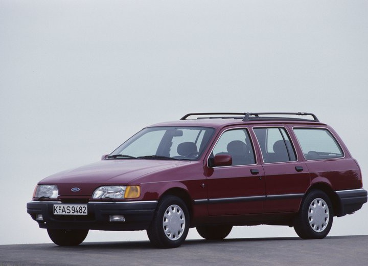Technische Daten und Spezifikationen für Ford Sierra Turnier II - picture 1