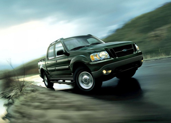 Technische Daten und Spezifikationen für Ford Sport Trac I - picture 2