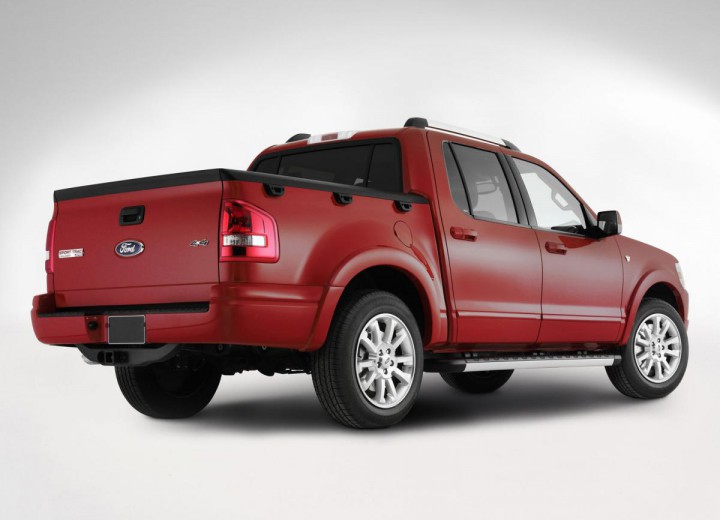 Technische Daten und Spezifikationen für Ford Sport Trac II - picture 3