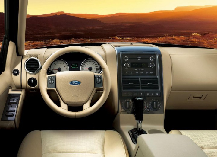 Technische Daten und Spezifikationen für Ford Sport Trac II - picture 6