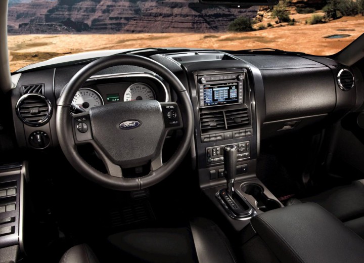 Technische Daten und Spezifikationen für Ford Sport Trac II - picture 5