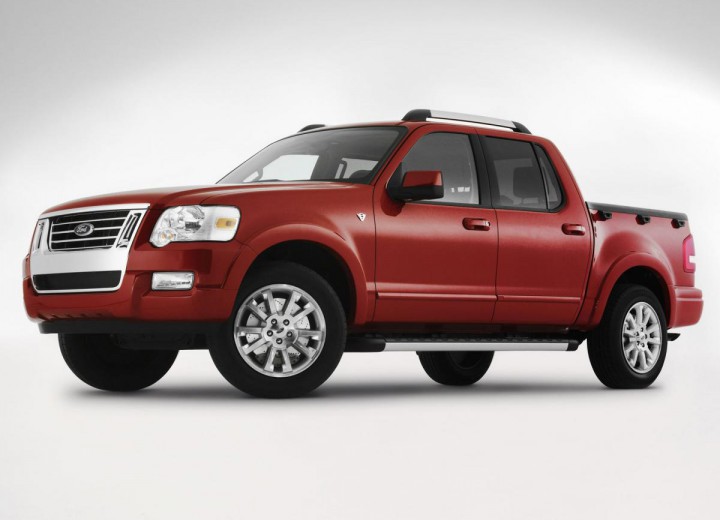 Technische Daten und Spezifikationen für Ford Sport Trac II - picture 2