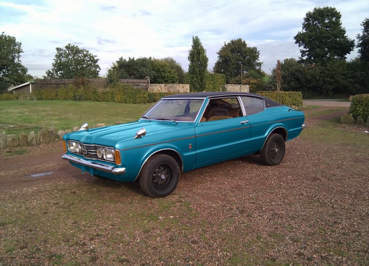 Technische Daten und Spezifikationen für Ford Taunus Coupe (GBCK) - picture 1