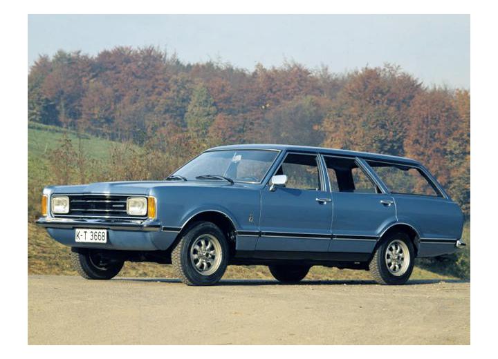 Technische Daten und Spezifikationen für Ford Taunus Turnier (GBNK) - picture 1