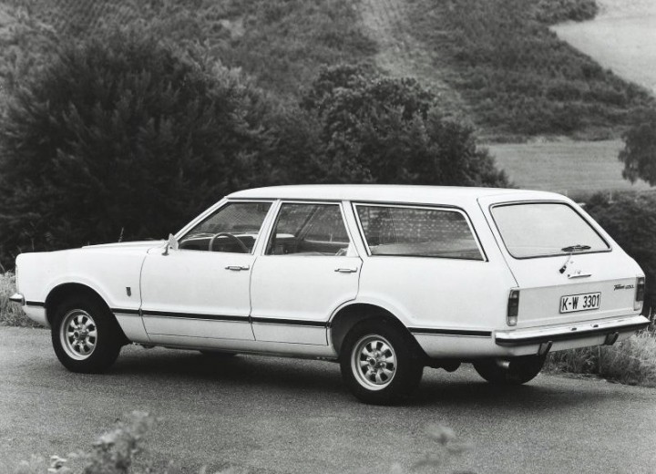 Technische Daten und Spezifikationen für Ford Taunus Turnier (GBNK) - picture 3