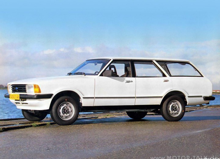 Technische Daten und Spezifikationen für Ford Taunus Turnier (GBNS) - picture 1
