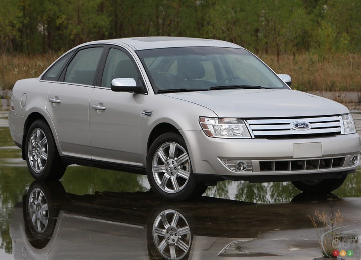 Technische Daten und Spezifikationen für Ford Taurus (MKV) - picture 1