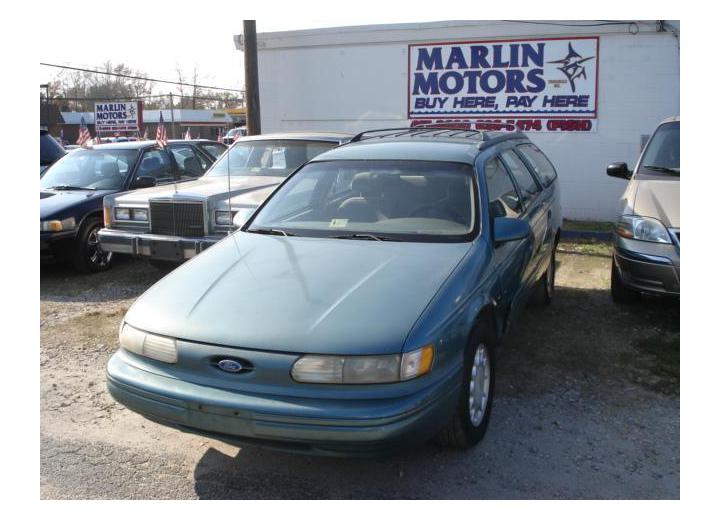 Technische Daten und Spezifikationen für Ford Taurus Station Wagon - picture 2