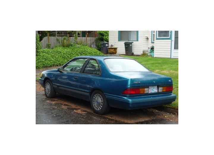 Technical specifications and characteristics for【Ford Tempo Coupe】 - picture 3
