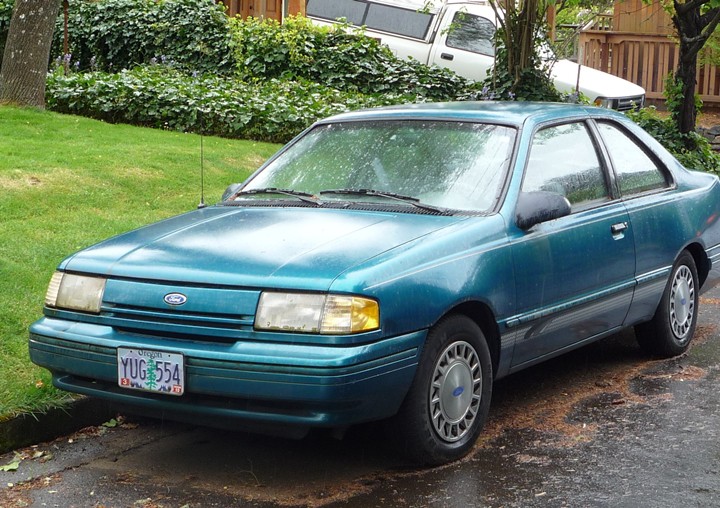 Technical specifications and characteristics for【Ford Tempo Coupe】 - picture 1