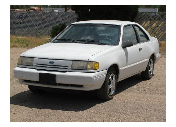 Technical specifications and characteristics for【Ford Tempo Coupe】 - picture 2