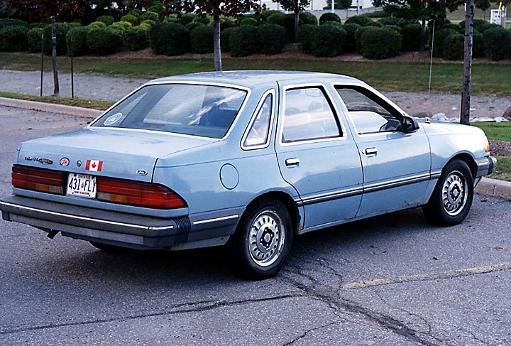 Technical specifications and characteristics for【Ford Tempo】 - picture 2