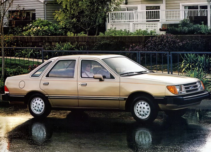 Technical specifications and characteristics for【Ford Tempo】 - picture 4