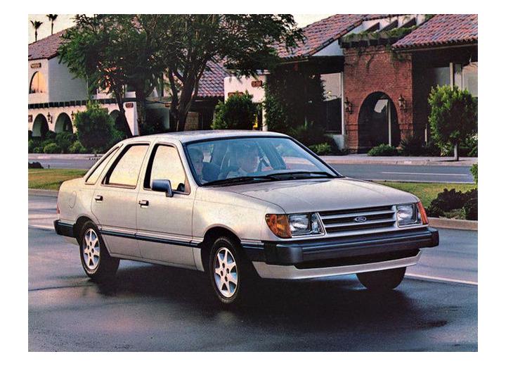 Technical specifications and characteristics for【Ford Tempo】 - picture 3