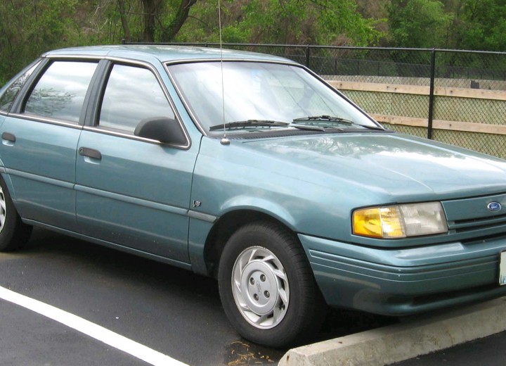 Technical specifications and characteristics for【Ford Tempo】 - picture 1
