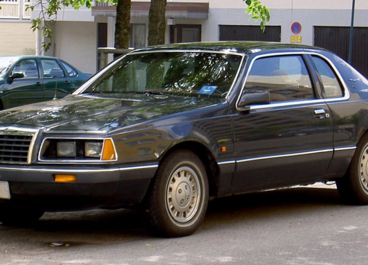 Technical specifications and characteristics for【Ford Thunderbird (Aero Birds)】 - picture 1