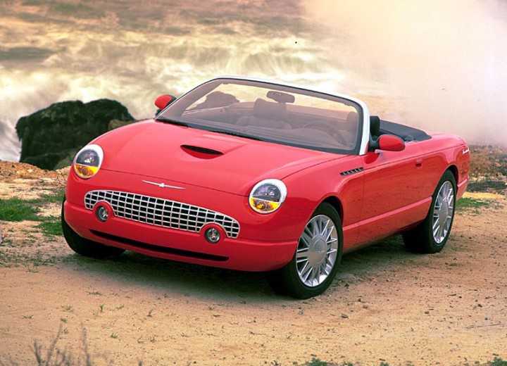 Technische Daten und Spezifikationen für Ford Thunderbird (Retro Birds) - picture 1