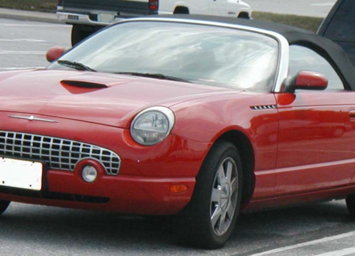 Technische Daten und Spezifikationen für Ford Thunderbird (Retro Birds) - picture 2