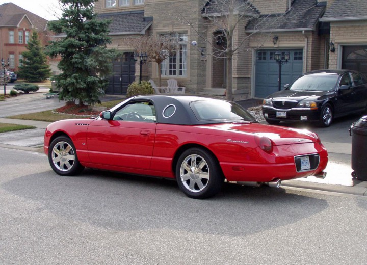 Technische Daten und Spezifikationen für Ford Thunderbird (Retro Birds) - picture 3