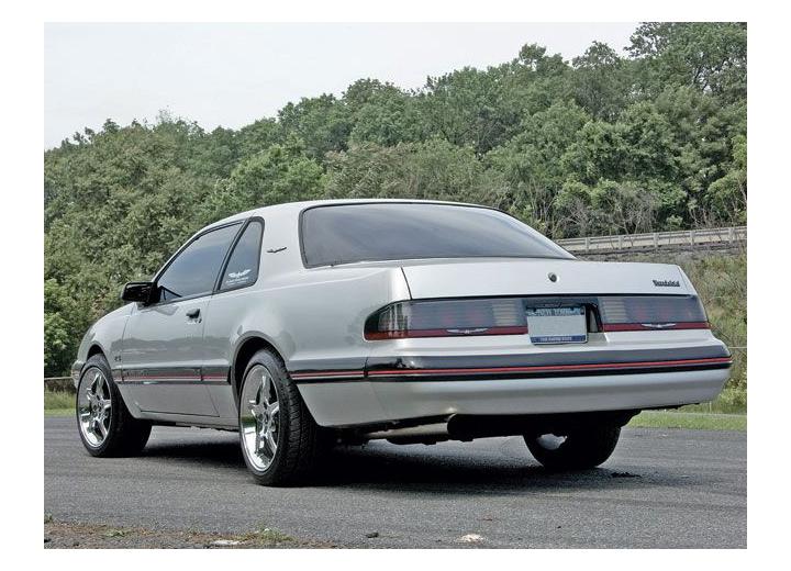 Technische Daten und Spezifikationen für Ford Thunderbird (Super Birds) - picture 2