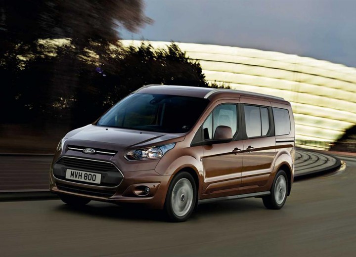 Technische Daten und Spezifikationen für Ford Tourneo Connect - picture 1