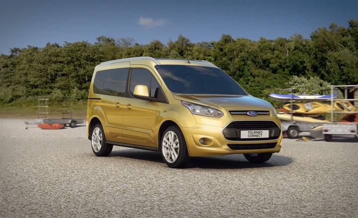 Technische Daten und Spezifikationen für Ford Tourneo Connect - picture 5