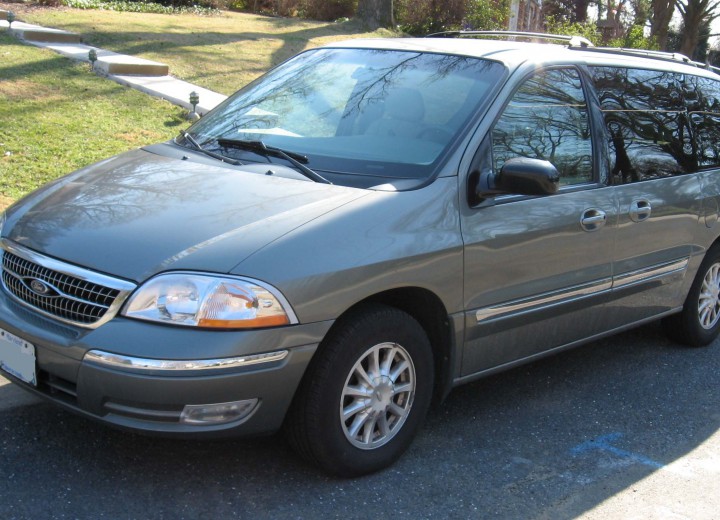 Technische Daten und Spezifikationen für Ford Windstar (A3) - picture 2
