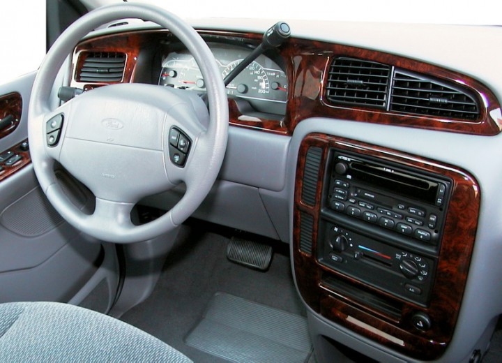 Technische Daten und Spezifikationen für Ford Windstar (A3) - picture 5