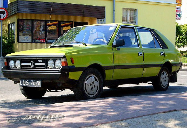 FSO Polonez I teknik özellikleri - picture 3