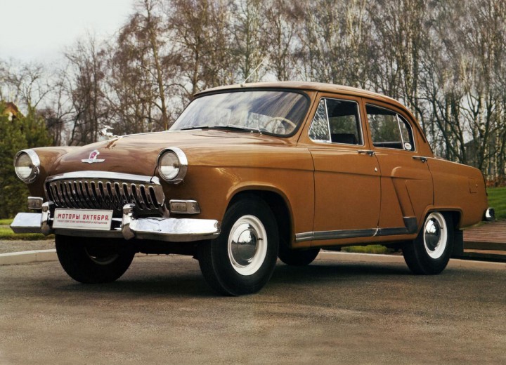 Technical specifications and characteristics for【GAZ 21】 - picture 2