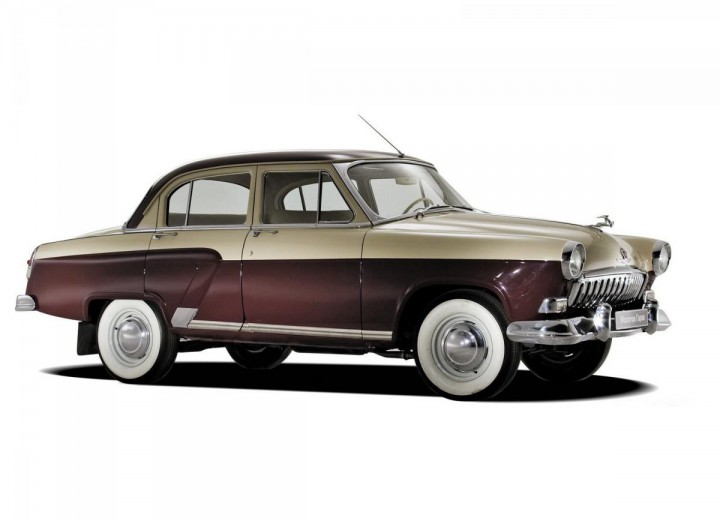 Technical specifications and characteristics for【GAZ 21】 - picture 1