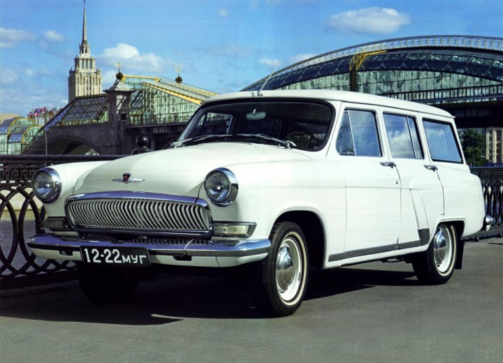 GAZ 22B teknik özellikleri - picture 1