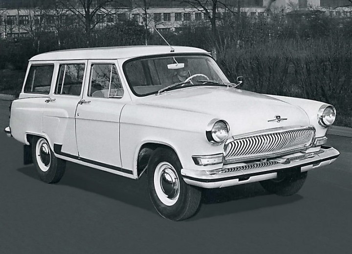 GAZ 22B teknik özellikleri - picture 2