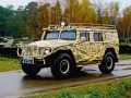 Specificaţiile tehnice ale automobilului şi consumul de combustibil GAZ 2330 Tigr