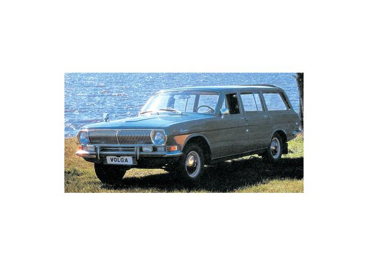 Technical specifications and characteristics for【GAZ 2402】 - picture 1