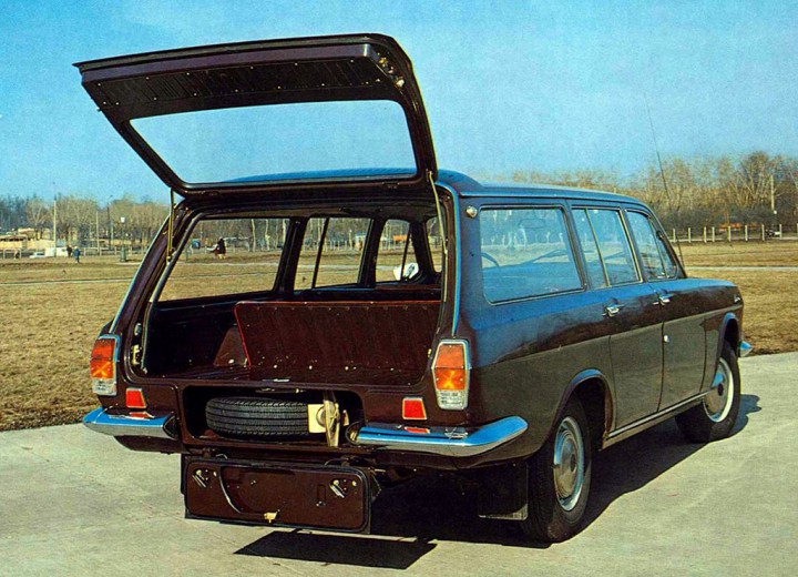 Technical specifications and characteristics for【GAZ 2404】 - picture 3