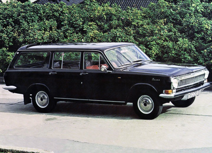 Technical specifications and characteristics for【GAZ 2404】 - picture 1