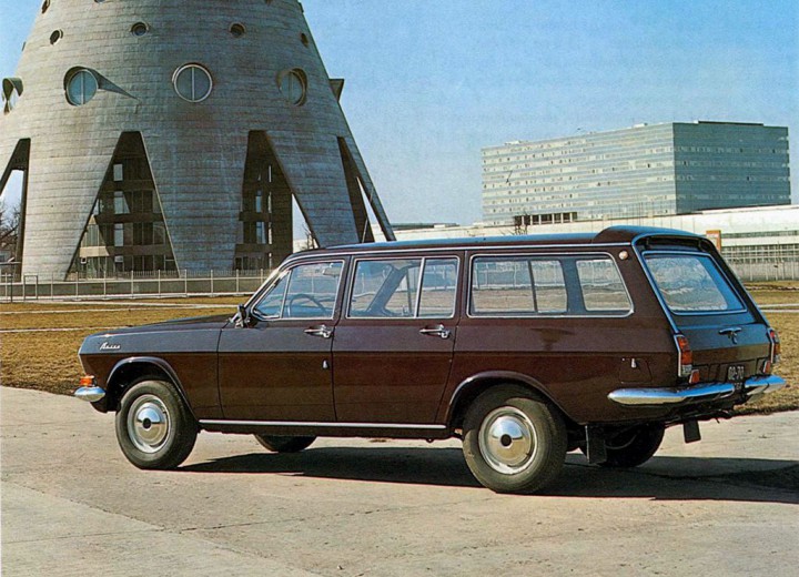 Technical specifications and characteristics for【GAZ 2404】 - picture 2