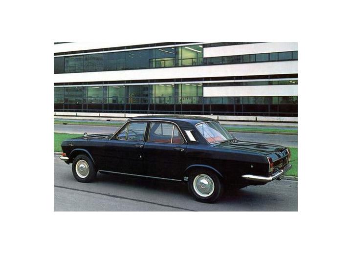 Technische Daten und Spezifikationen für GAZ 2407 - picture 3