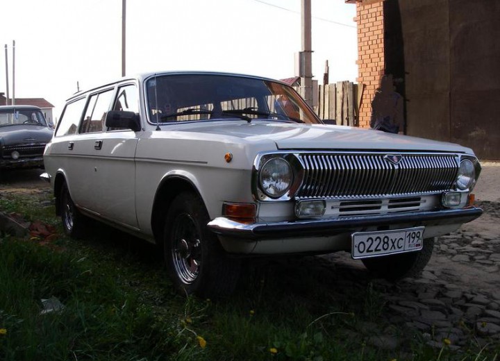 Technical specifications and characteristics for【GAZ 2412】 - picture 1