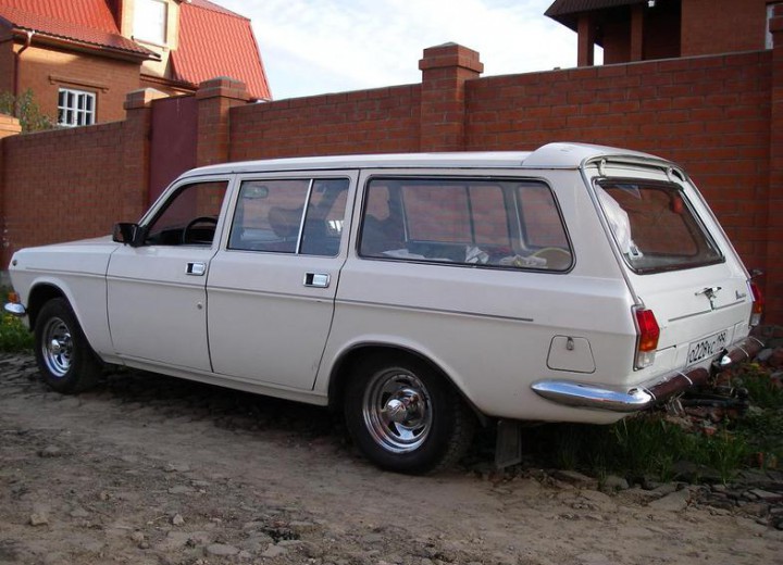 Technical specifications and characteristics for【GAZ 2412】 - picture 2