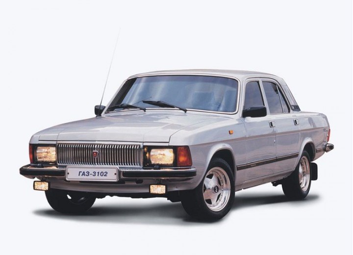 Technische Daten und Spezifikationen für GAZ 3102 - picture 1