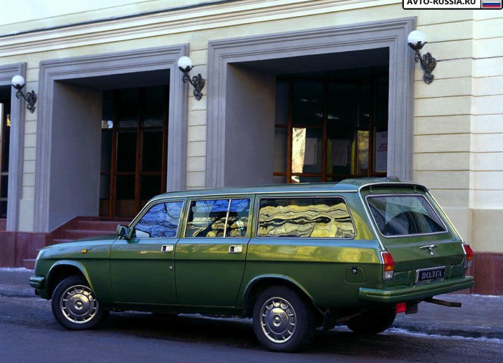 Technical specifications and characteristics for【GAZ 310221】 - picture 2