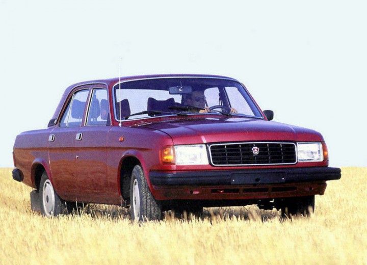 Technische Daten und Spezifikationen für GAZ 31029 - picture 1